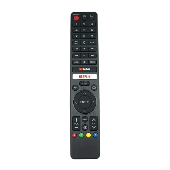 PIL6364 RC44 Utángyártott távirányító SHARP SMART TV-hez, YOUTUBE/NETFLIX