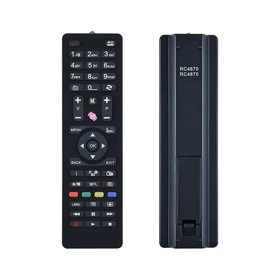 Vestel RC4870 távirányító JVC/ORION/TECHNIKA/NAVON , utángyártott de prémium minőség!