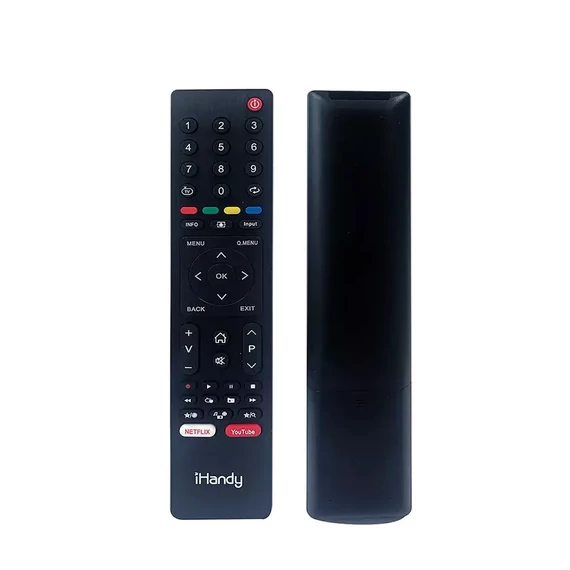 PIL6382 CRC8001 Univerzális, utángyártott távirányító GRUNDIG SMART TV-hez