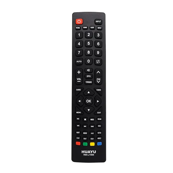PIL6409 RM-L1595 Utángyártott BALUPUNKT, TELEFUNKEN, TECHNIKA, SHARP távirányító