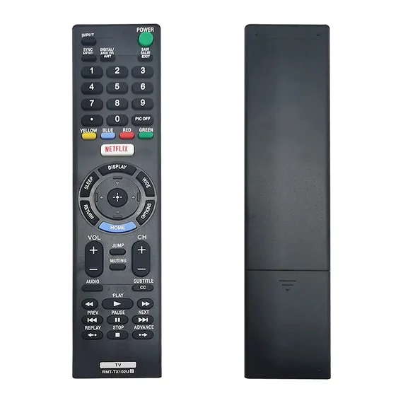 PIL6419 RMT-TX102U Utángyártott távirányító SONY SMART TV-hez, NETFLIX