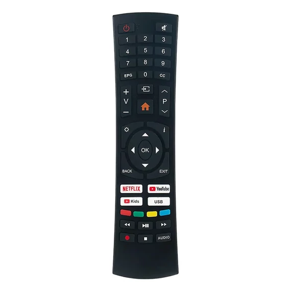 PIL6425 RC4390A Utángyártott távirányító STARLIGHT,VORTEX,SCHNEIDER SMART TV-hez