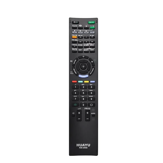 PIL6426 RM-D998 Univerzális távirányító SONY SMART TV-hez, BD/DVD/AMP/TV