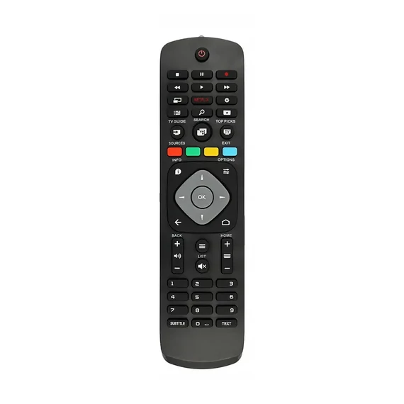 PIL6429 398GR8BE Utángyártott távirányító PHILIPS SMART TV-hez, NETFLIX