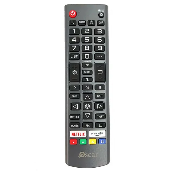 PIL6442 AKB76037001 távirányító LG, Sencor, NEI Smart TV-hez, utángyártott