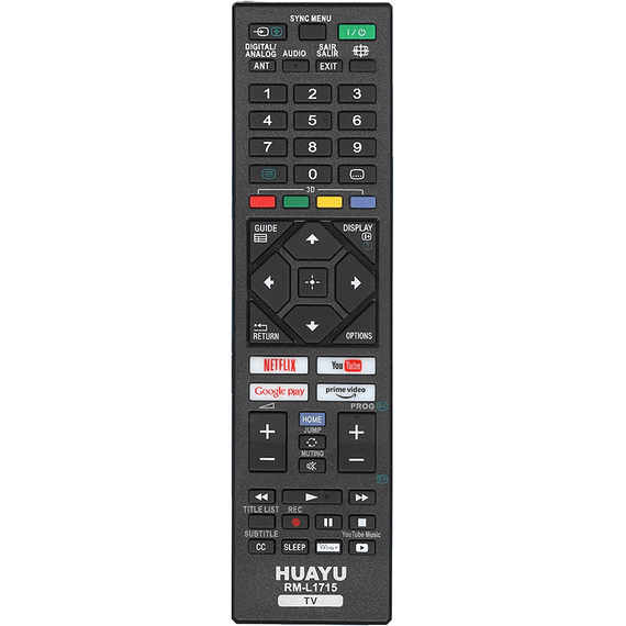 PIL6446 RM-L1715 távirányító SONY-hoz RMT-TX101D RMT-TX102D RMT-TX100E RMT-TX200E