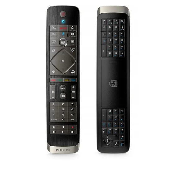 PIL6454 398GF10BEPH05T PHILIPS Smart TV távirányító billentyűzettel, eredeti