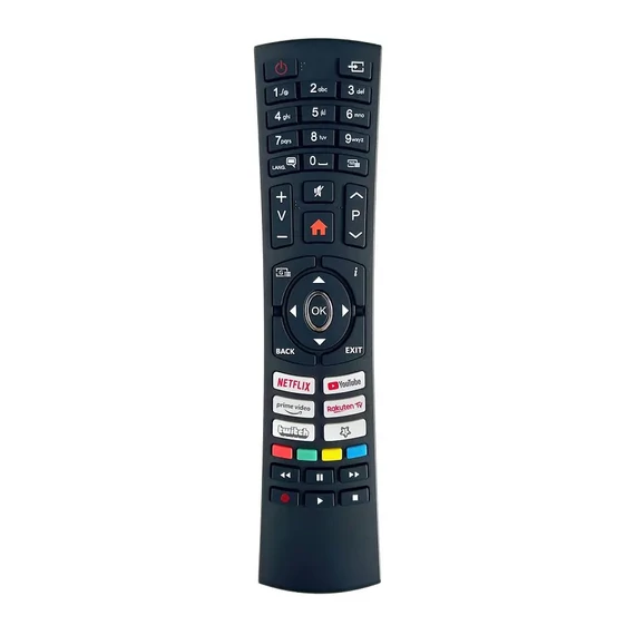 PIL6470 RC4590P távirányító Vestel, Telefunken, Finlux smart TV-hez,utángyártott