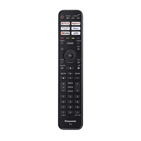 PIL6487 N2QBYA000056 Panasonic Smart TV távirányító, hangvezérlés funkcióval, eredeti