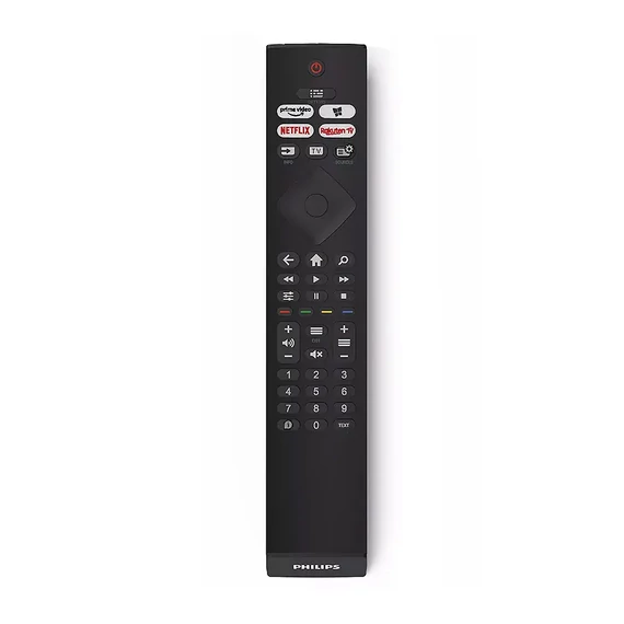 PIL6489 398GR10BEPHN0067BC PHILIPS Smart TV távirányító, eredeti BRC0984510/01