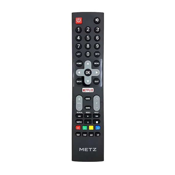 PIL6506 536J-266761-W030 METZ Smart TV távirányító, eredeti