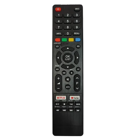 PIL6528 LED32SC470 távirányító SCHNEIDER Smart TV-hez, utángyártott