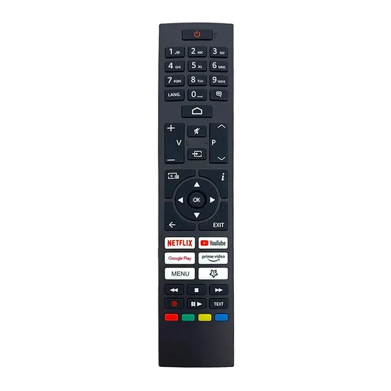 PIL6540 RC45157 Vestel, JVC, Toshiba, Hitachi Smart TV távirányító, utángyártott, CT8564