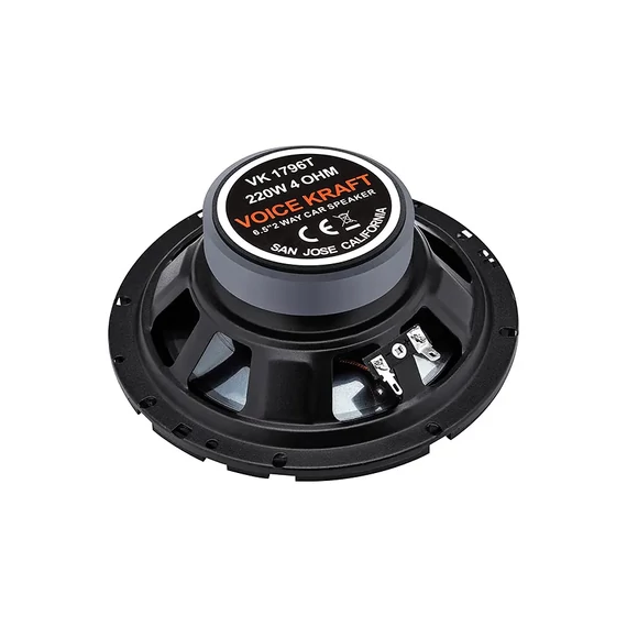 PY-1796T VOICE KRAFT Autóhangszóró pár, 16,5cm 4Ohm 220W