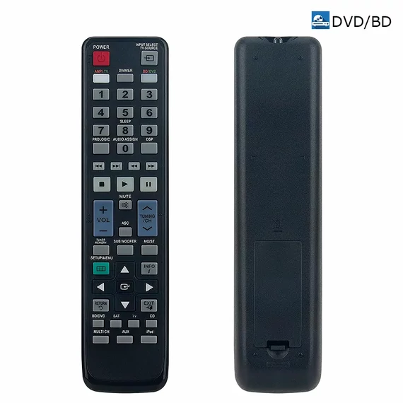 SAMSUNG AH59-02305A Blu-Ray távirányító, utángyártott