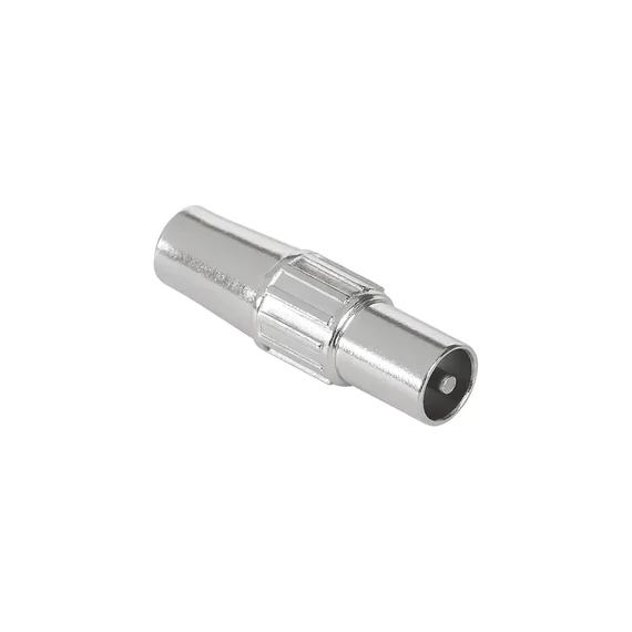 Szerelhető koax dugó, csavarható 6,2-6,8mm, Telmor