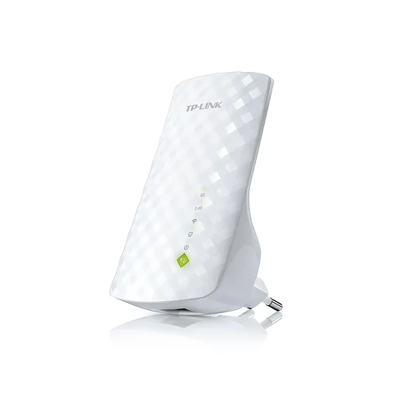 TP-Link RE200 TL-AC750 Wi-Fi erősítő, RJ45 csatlakozással, 2,4/5GHz