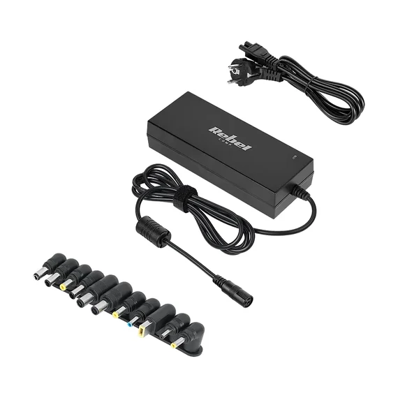 Univerzális hálózati laptop tápegység, 12V-19,5V 120W Rebel