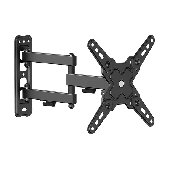 Univerzális TV falitartó, dönthető, forgatható, 13-43coll, 20kg, Cabletech