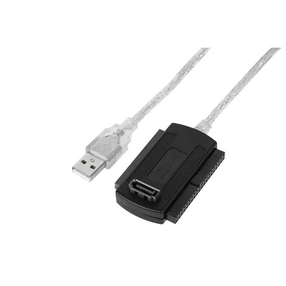 URZ1993 USB HDD adapter, IDE 3,5 és 2,5 + SATA