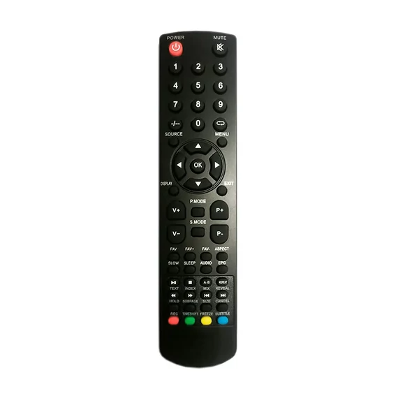 Vortex LED-V17GL3D, Sencor SLE1660M4 TV távirányító, utángyárott