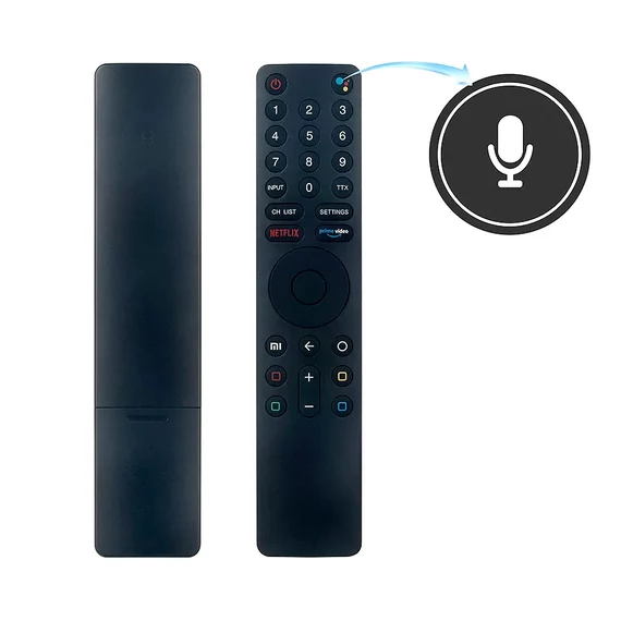 Xiaomi XMRM-010 Bluetooth Smart TV távirányító hangvezérlés funkcióval