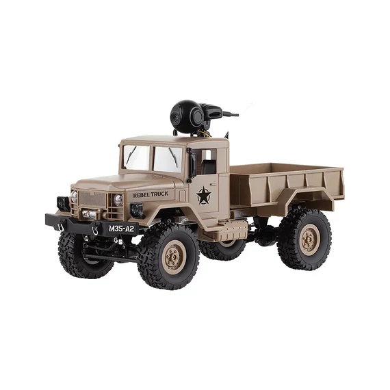 ZAB0115 Rebel Truck távirányítós autó kamerával, 10km/h, 1:16