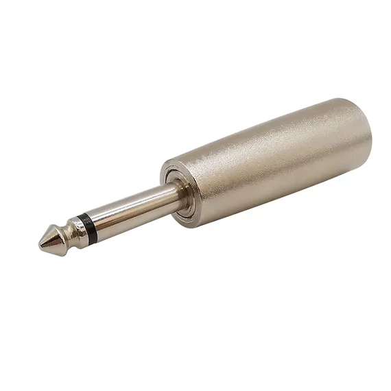 ZLA0313-1 Jack - XLR átalakító, XLR dugó - 6,3mm mono jack dugó