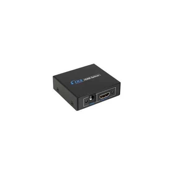 ZLA0431A HDMI elosztó, splitter, 2 kimenet, HDMI 1.4a 4K 30Hz
