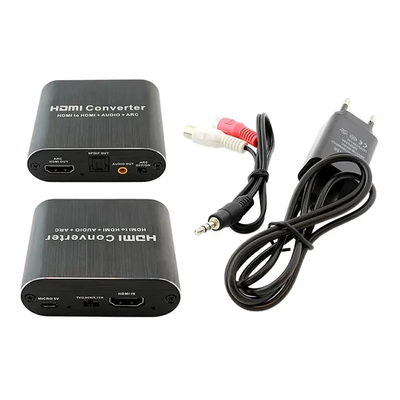 ZLA0857E HDMI audio leválasztó, HDMI bemenet - HDMI/OPTIKAI/JACK kimenet