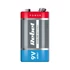 Kép 2/2 - BAT0062B Alkáli elem REBEL 6LR6 9V 1db/bliszter