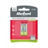 Kép 1/2 - BAT2004 Akkumulátor Ni-MH AAA 1,2V 900mAh VIPOW 2db/bliszter