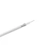 Kép 2/2 - KAB0008 Koax kábel SAT9590 7,0mm, fehér, RÉZ (100m/tekercs) ár/m