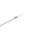 Kép 2/2 - KAB0015 Koax kábel, 6,8mm, fehér, RÉZ (150m/tekercs) ár/m