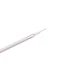 Kép 2/2 - KAB0016 Koax kábel, 7,0mm, fehér, RÉZ, háromszoros árnyékolás(150m/tekercs) ár/m
