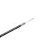 Kép 2/2 - KAB0023A Koax kábel H155, fekete, 50Ohm 2,4GHz