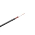 Kép 2/2 - KAB0023 Koax kábel H155, fekete, RÉZ, 50Ohm 2,4GHz
