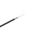 Kép 2/2 - KAB0025 Koax kábel RG-58U 5,0mm, fekete, 50Ohm
