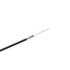 Kép 2/2 - KAB0031 Koax kábel RG174 2,8mm, fekete, RÉZ, 50Ohm (100m/tekercs) ár/m