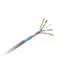 Kép 2/3 - KAB0104CCA  FTP kábel, árnyékolt, réz-alumínium, 8x0,5mm2 (305m/tekercs) ár/m