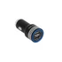 Kép 1/3 - KM0212.1 Krüger&amp;Matz autós univerzális DUAL USB töltő, 5V 4800mA