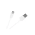 Kép 2/2 - KM0363 Krüger&Matz USB- Type-C USB kábel, fehér, 0,8m