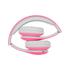 KM0657 Krüger&Matz STREET BT KIDS Bluetooth fejhallgató rózsaszín