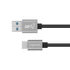 Kép 1/3 - KM1263 Krüger&amp;Matz Type C 10G USB adatkábel, 1m