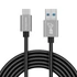 Kép 2/3 - KM1263 Krüger&Matz Type C 10G USB adatkábel, 1m
