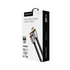 Kép 3/3 - KM1266 Krüger&Matz HDMI - HDMI kábel, HDMI 2.1 8K fém csatlakozóval, 3m