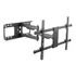 Kép 2/13 - KM1305 Falitartó LCD/LED TV-hez 37-70coll max. 60kg Krüger&amp;Matz