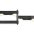 Kép 10/13 - KM1305 Falitartó LCD/LED TV-hez 37-70coll max. 60kg Krüger&amp;Matz