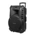 Kép 1/5 - KM1715 Hordozható aktív hangfal,15coll 60W,USB/SD/BT/AUX/FM/MIC