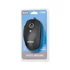 Kép 4/6 - KOM1006"""""""" REBEL optikai egér, fekete színű, 1200dpi USB